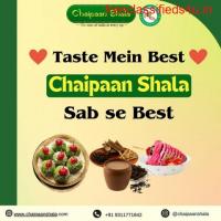 Chai paan franchise opportunities in india