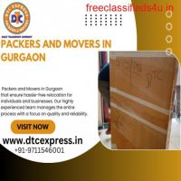 Packers and movers gurgaon haryana