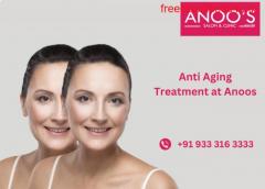 Advanced Anti Aging Treatments at Anoos