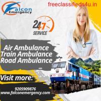 Bed-to-bed, Cost-Effective, and Advanced Facilities Offered by Falcon Train Ambulance in Guwahati