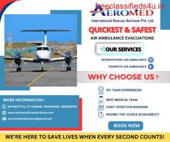 For Patients, Aeromed Air Ambulance Service in Delhi Is Good Enough