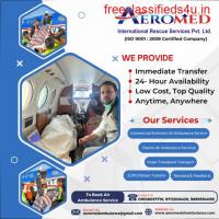 Hire The Aeromed Air Ambulance Service In Guwahati - Get An Exceptional Service