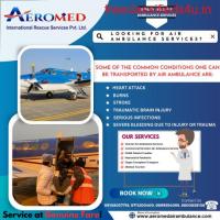 Are You Eager To Go By Aeromed Air Ambulance Service In Kolkata? We Are Ready For You