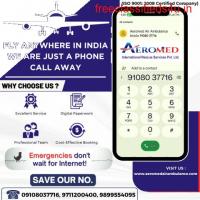 Aeromed Air Ambulance Service In Mumbai Gives You The Best Medical Service
