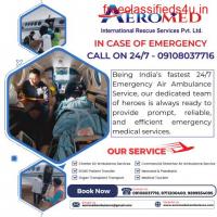 Aeromed Air Ambulance Service in Bangalore: Specialized Doctors Ensuring Patient Care at Every Step