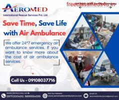 Inexpensive and Reliable: Aeromed Air Ambulance Service in Siliguri for Patient Transportation