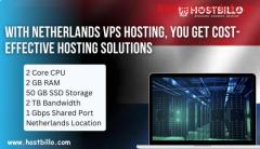 With Netherlands VPS Hosting, You Get Cost-Effective Hosting Solutions