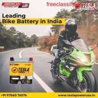 Leading Bike Battery in India - Tesla Power USA