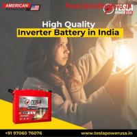 High Quality Inverter Battery in India - Tesla Power USA