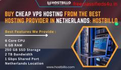 Buy Cheap VPS Hosting From the Best Hosting Provider in Netherlands: Hostbillo