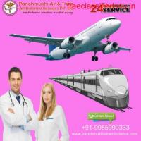 Get the Seamless Medical Transportation Offered by Panchmukhi Train Ambulance in Delhi