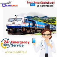 Hire King Train Ambulance Services in Delhi with King Support at a Reasonable Fare