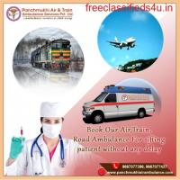 Panchmukhi Train Ambulance in Patna - Booking Arrangements Done By a Skilled Team