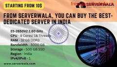 From Serverwala, you can Buy the Best-Dedicated Server in India