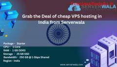 Grab the Deal of cheap VPS hosting in India from Serverwala 