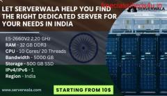 Let Serverwala Help You Find the Right Dedicated Server for Your Needs in India