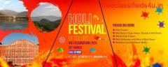 Holi Celebration Packages 2024 | Holi Celebration Packages