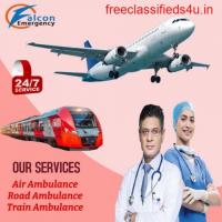 Falcon Emergency Train Ambulance in Patna is committed to Quality of Care