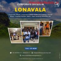 Plan Your Corporate Offsite in Lonavala with CYJ - Best Team Building Experience!