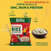 Biofortification in Rice