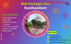 Holi Celebration Packages 2024 | Holi Celebration Packages