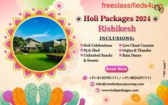 Holi Celebration Packages 2024 | Holi Celebration 2024