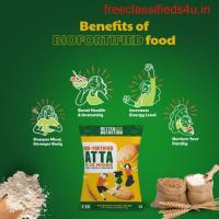 Enhance Your Well-being with the Best Organic Atta in India