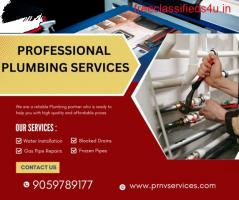 Best Plumbing Services in Indira Gandhi Puram, Begumpet