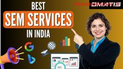 Results-Driven SEM Services in India by DMATIS