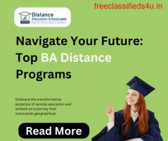 Online BA Degree Courses