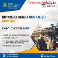 Explore the Realm: Masters in Journalism & Mass Communication at Noida International University