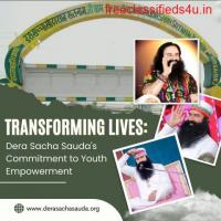 Transforming Lives: Dera Sacha Sauda's Commitment