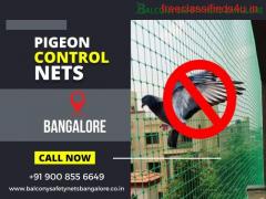 Best Pigeon Control Nets in Bangalore | Venky Safety Nets