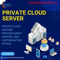 Elevate Your Digital Presence with Dserver Hosting's Private Cloud Solutions