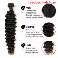 Weft Curly Hair Extension Online in USA