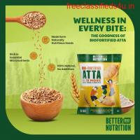 Best Atta Brand in India |Biofortified Atta