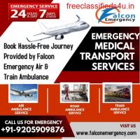 Get Medically Equipped Transport Offered by Falcon Train Ambulance in Guwahati