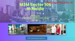 M3M Sector 105 Noida | Embrace the possibilities