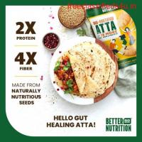 Best wheat flour for chapati in India | Biofortified Atta