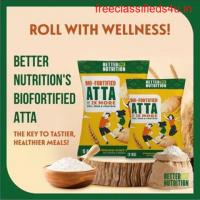 Best atta brands in India for diabetes |Biofortified Atta