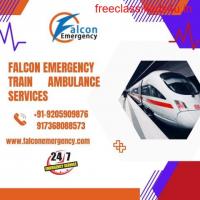 Pick a Safe and Cure Patient Transfer by Falcon Emergency Train Ambulance Service in Varanasi