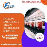 Gain Advanced Life Support Medical Tools by Falcon Emergency Train Ambulance Service in Siliguri 
