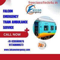 Choose Falcon Emergency Train Ambulance in Bhopal for Advanced Life Care ICU Setup