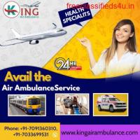 Hire King Train Ambulance Services in Guwahati with ICU Features