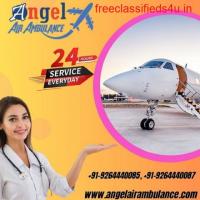 Angel Train Ambulance in Guwahati Offers the Best Repatriation Support during Emergency