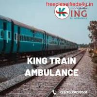  Get King Train Ambulance Services in Guwahati with State-of-the-art Ventilator Features