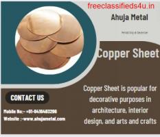 India's Best Copper Sheet Manufacturers