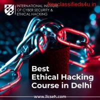 Find the Best Ethical Hacking Institute in Delhi