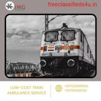 Take King Train Ambulance Service in Ranchi with Life-Saving MICU Features