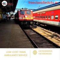 Hire King Train Ambulance Service in Nagpur with Life-Saving CCU Features